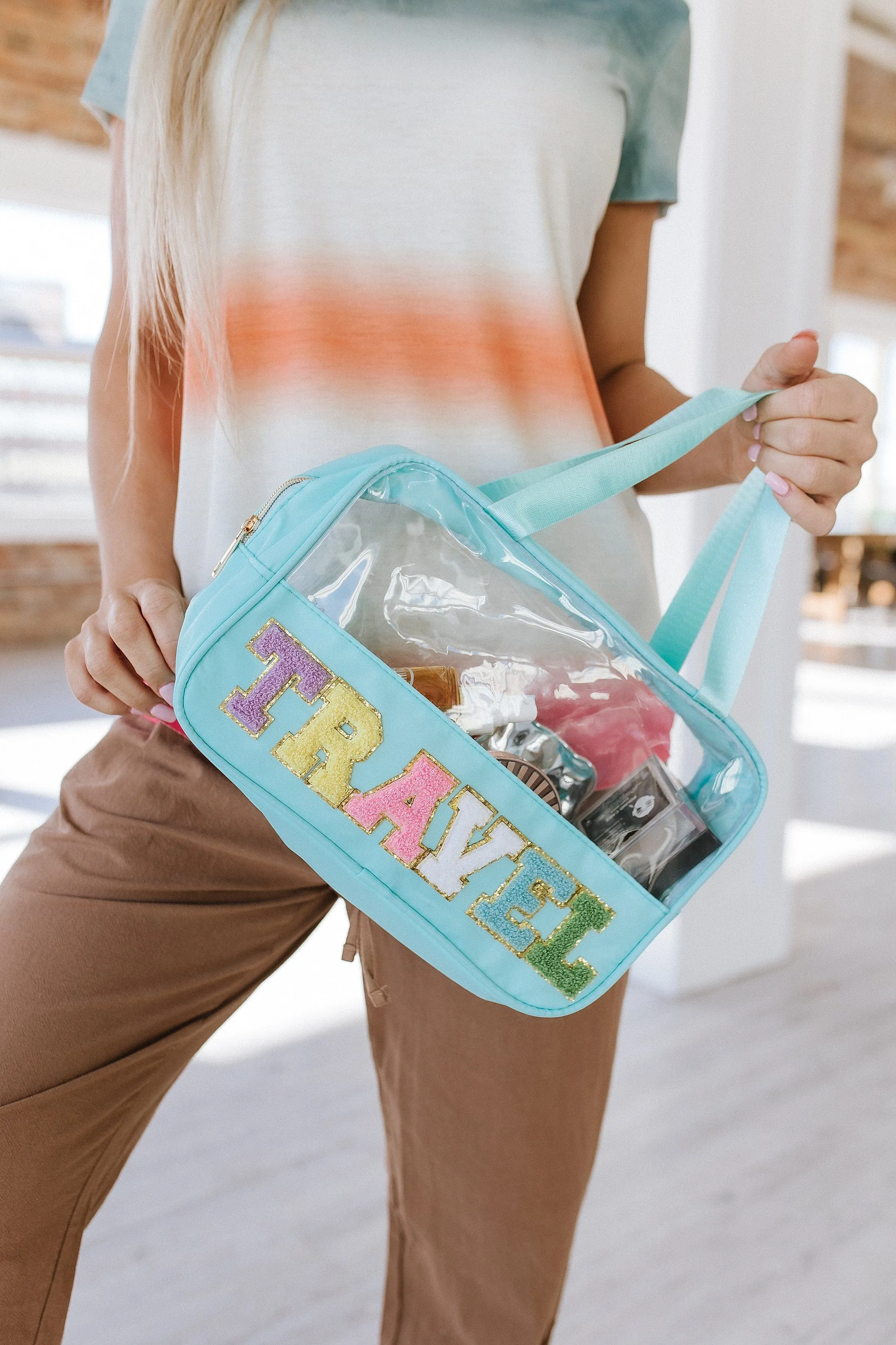Travel Makeup Bag | DROPSHIP