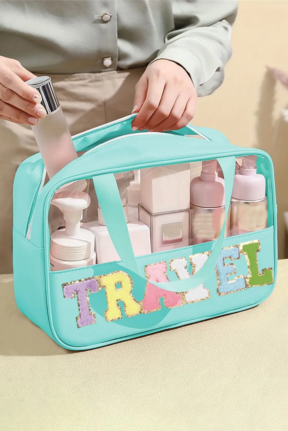 Travel Makeup Bag | DROPSHIP