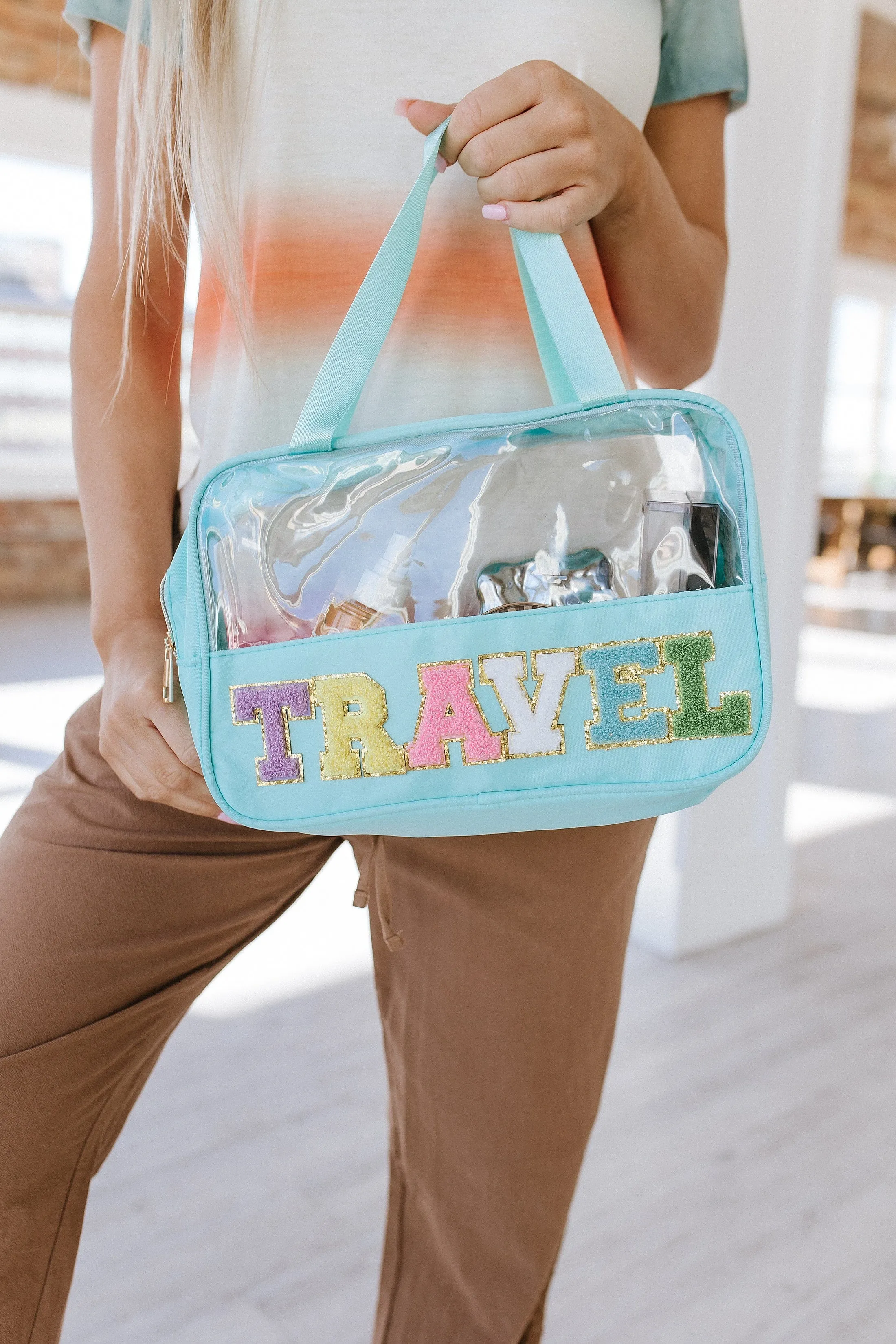 Travel Makeup Bag | DROPSHIP