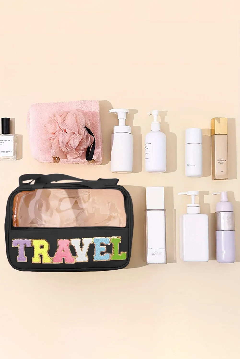 Travel Makeup Bag | DROPSHIP