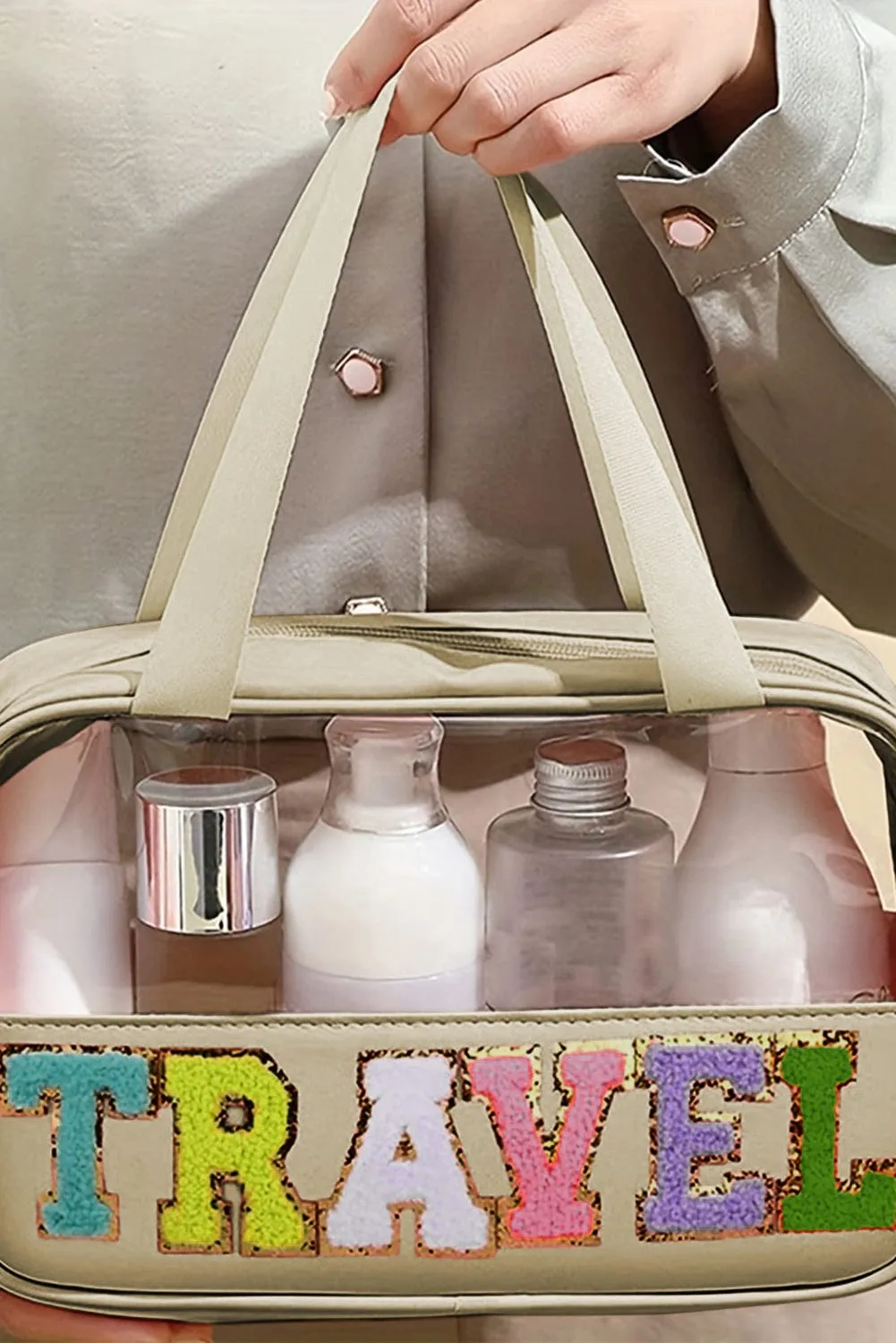 Travel Makeup Bag | DROPSHIP