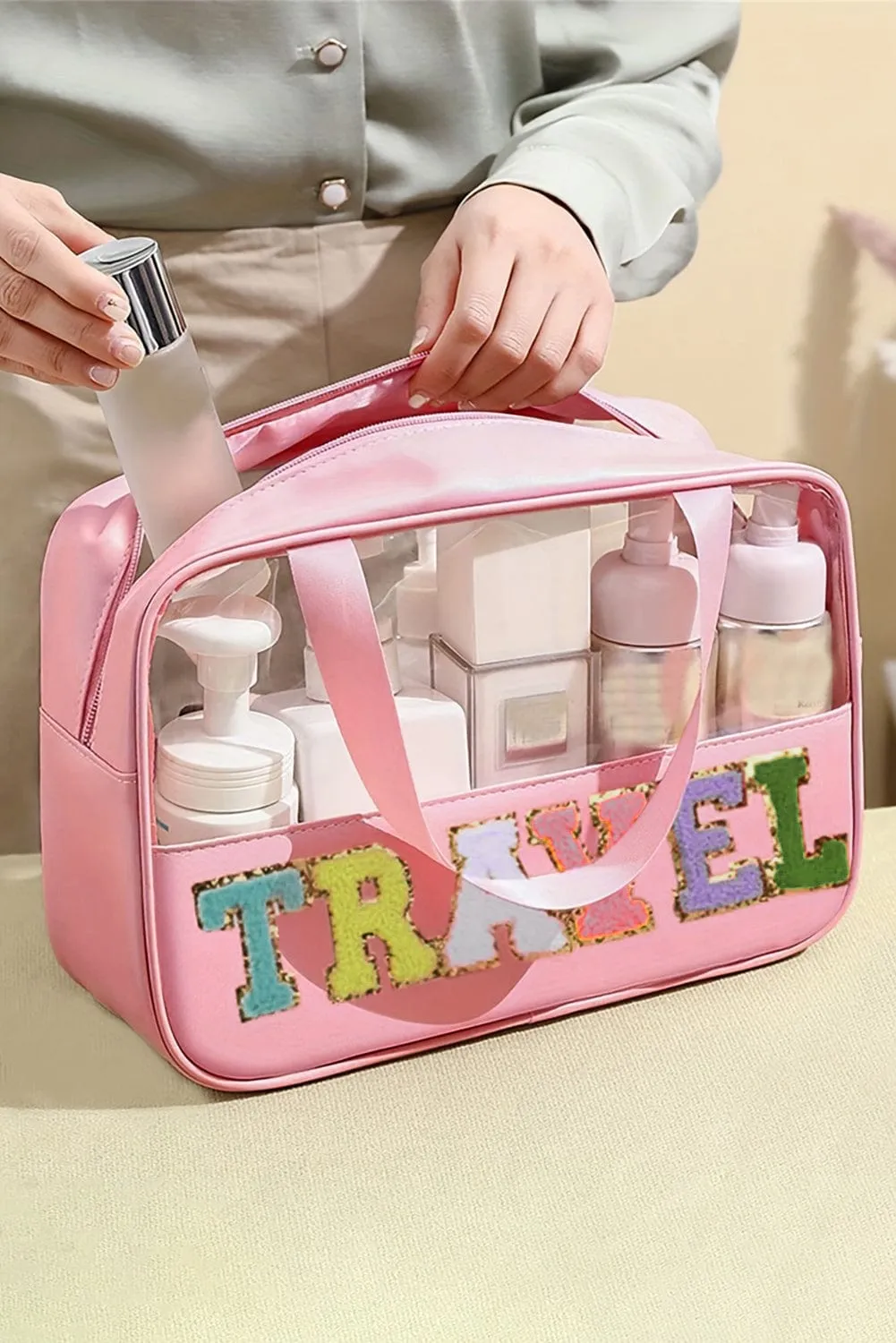 Travel Makeup Bag | DROPSHIP