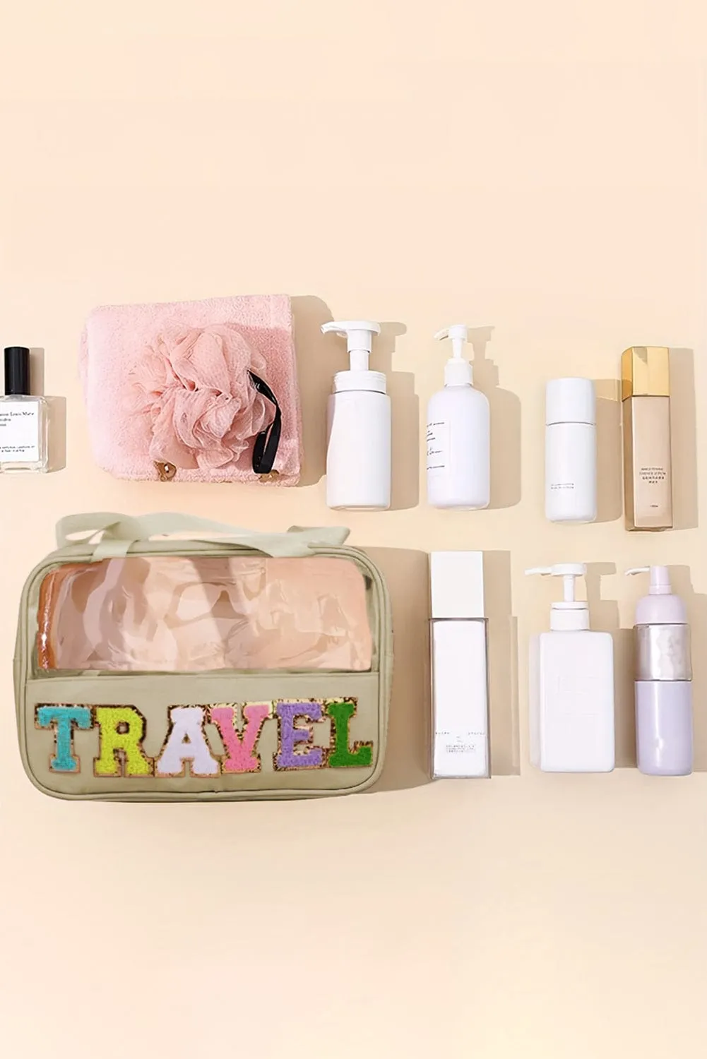 Travel Makeup Bag | DROPSHIP
