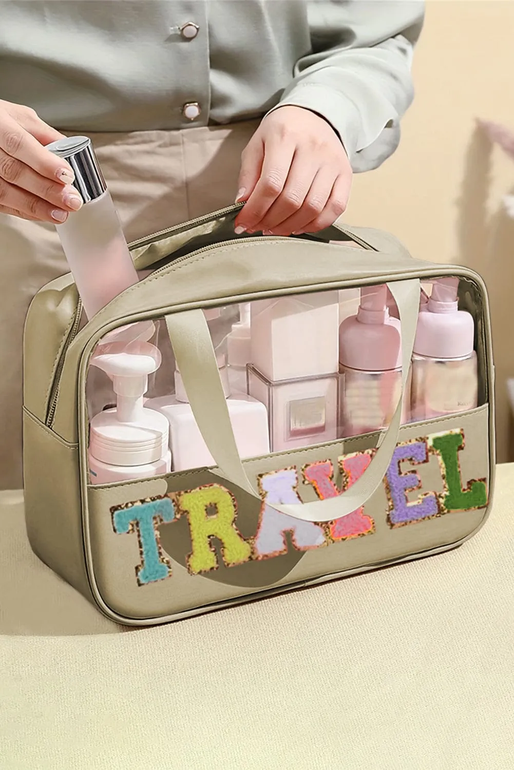 Travel Makeup Bag | DROPSHIP