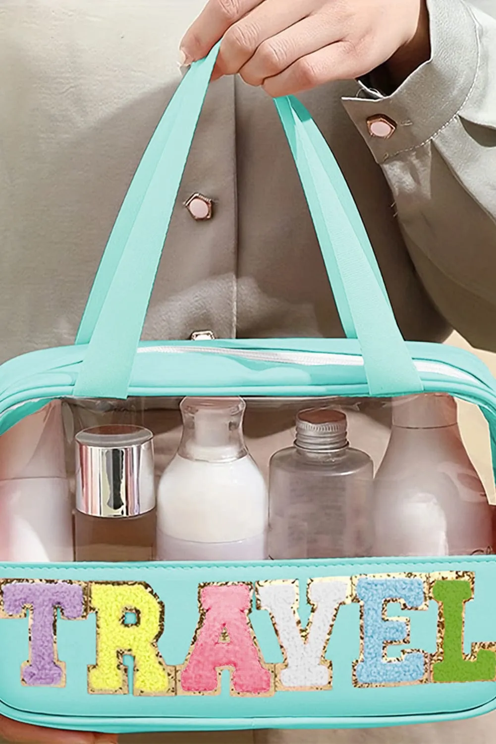 Travel Makeup Bag | DROPSHIP