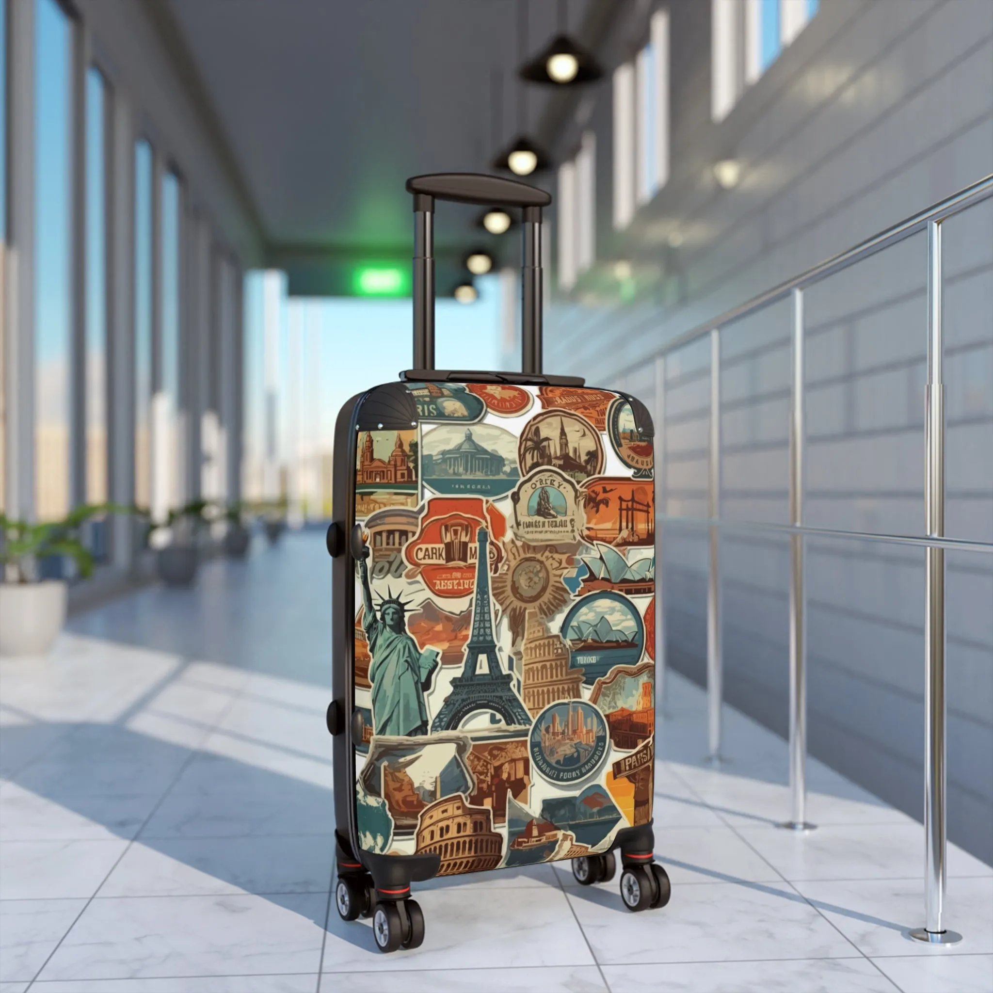 Travel Suitcase  - EmpressKorea