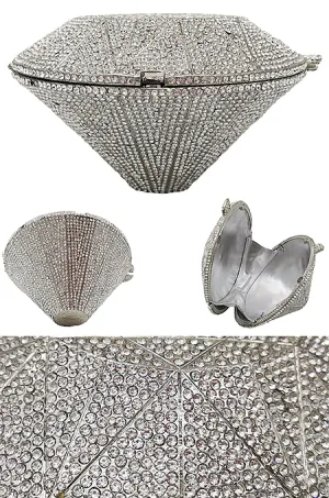 ‘Treasure Box’ Diamond Bag