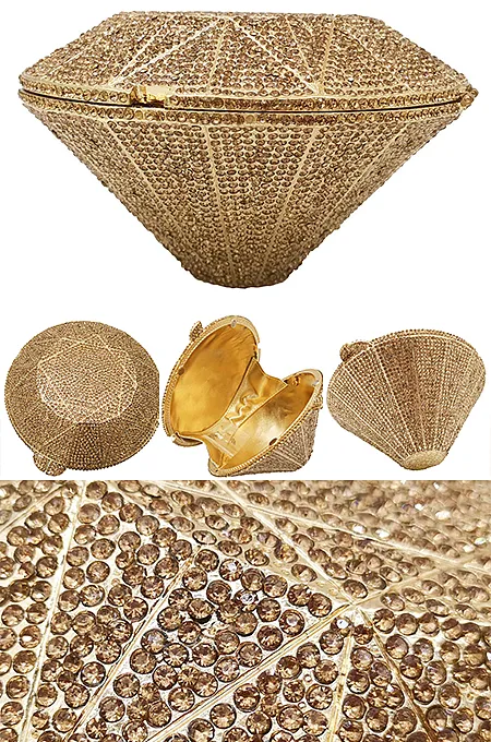 ‘Treasure Box’ Diamond Bag