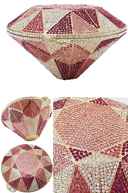 ‘Treasure Box’ Diamond Bag
