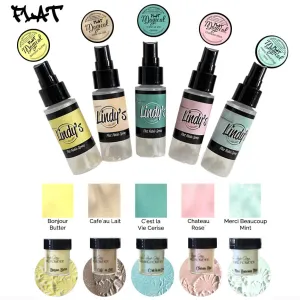 Tres Chic FLAT 3-pack