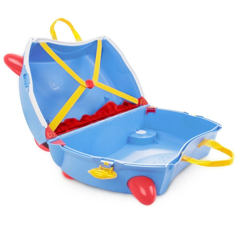 Trunki original innovative Ride On Suitcase for kids age 3  Paddington Bear