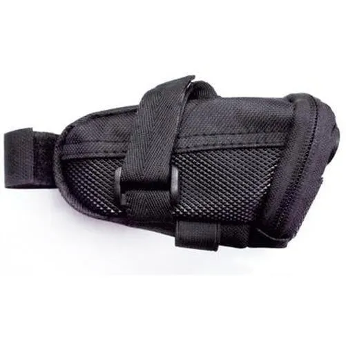 ULTRACYCLE 25Ci Rear Strap Mount Saddle Bag Black Small 5 X 3 X 3''