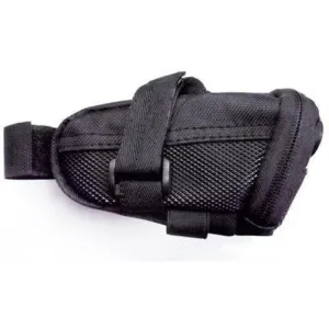 ULTRACYCLE 25Ci Rear Strap Mount Saddle Bag Black Small 5 X 3 X 3''
