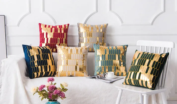 Urban Chic Pillow Covers
