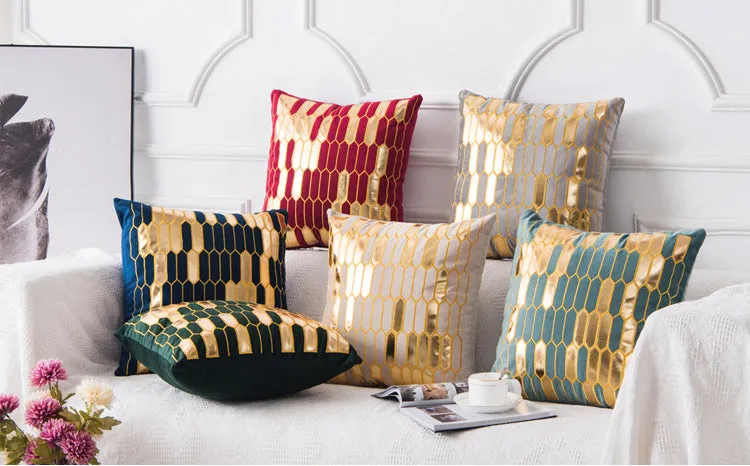 Urban Chic Pillow Covers
