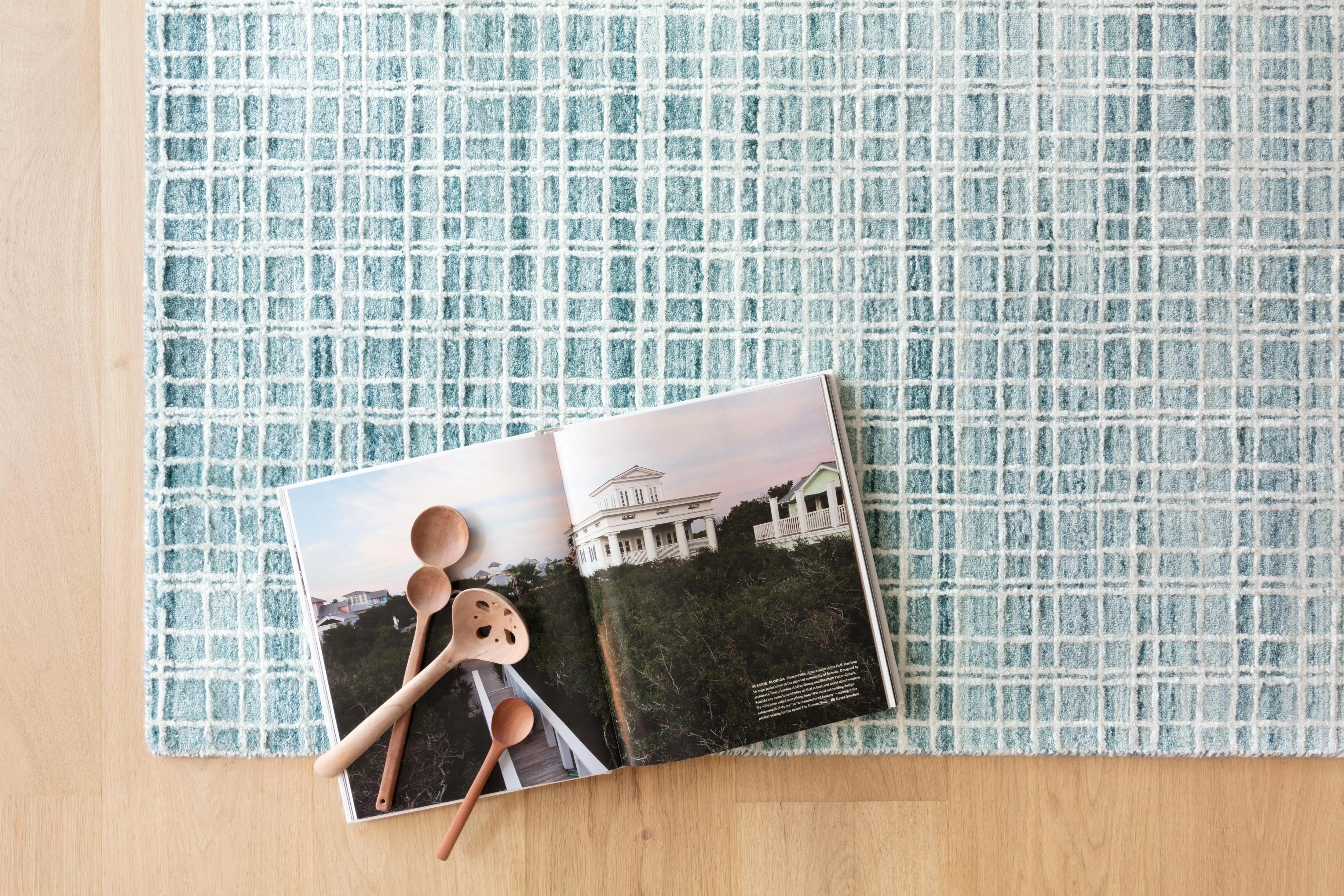Urbana Rug in Green