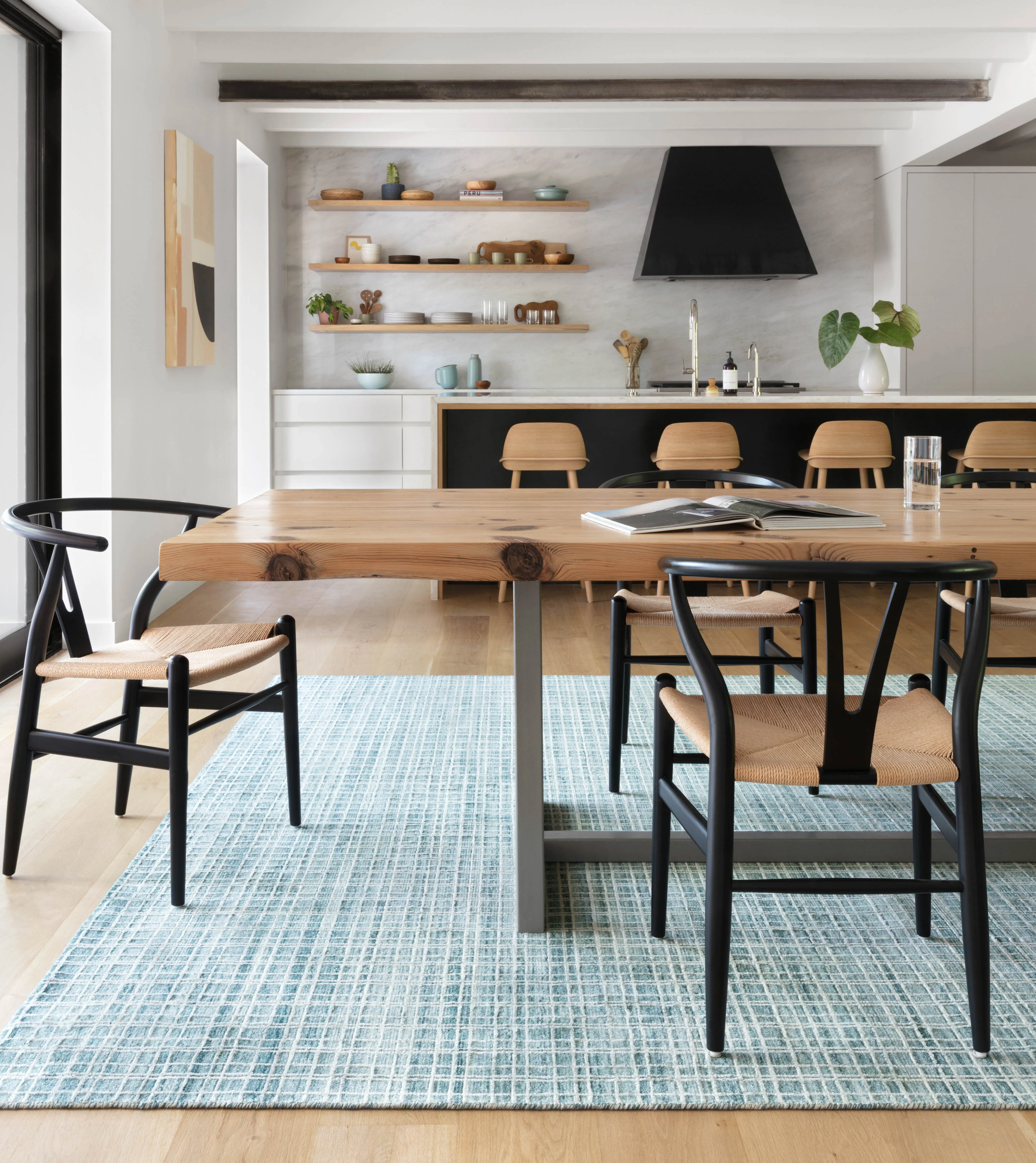 Urbana Rug in Green