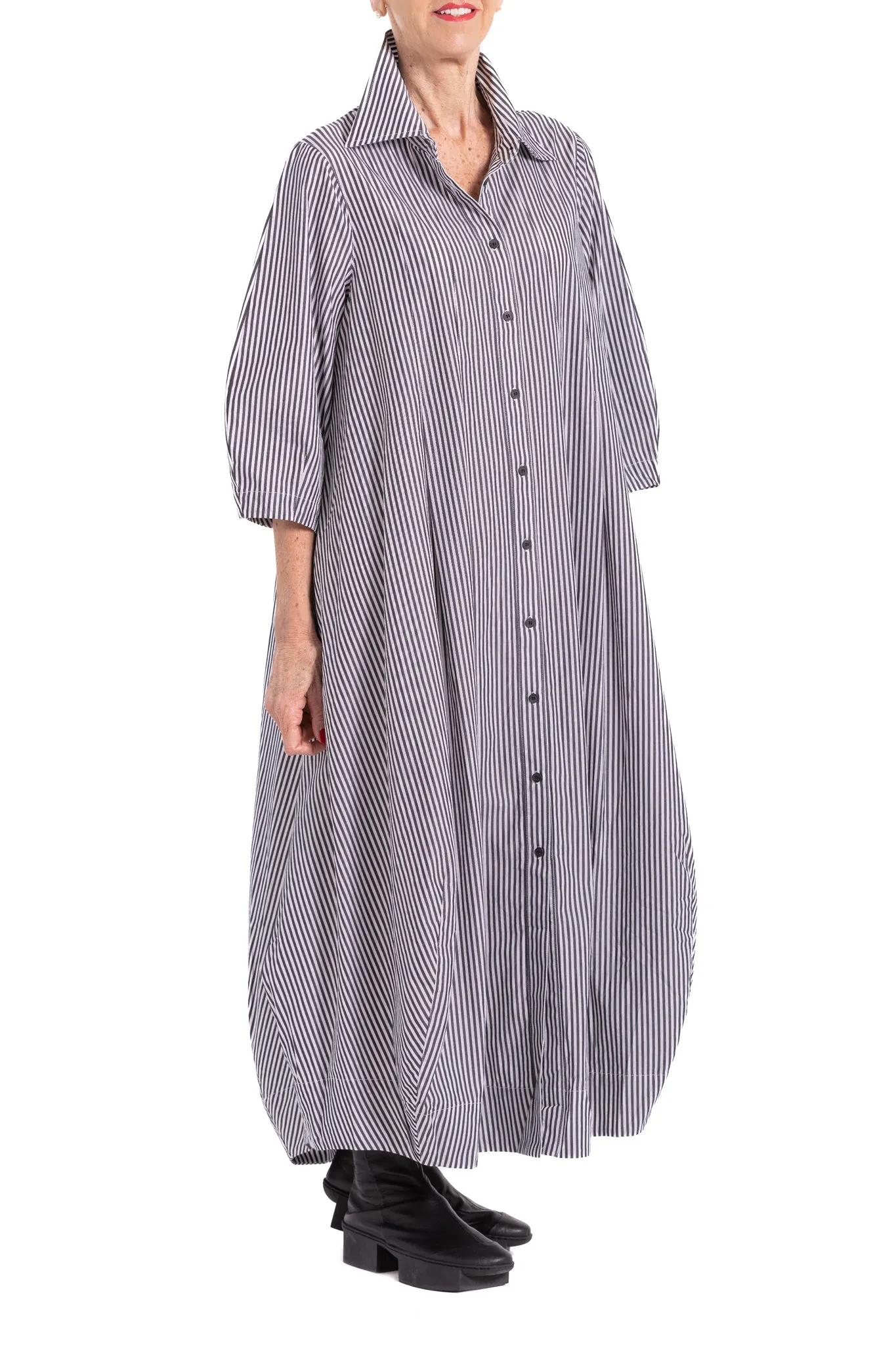 VENICE PLEAT DRESS VE