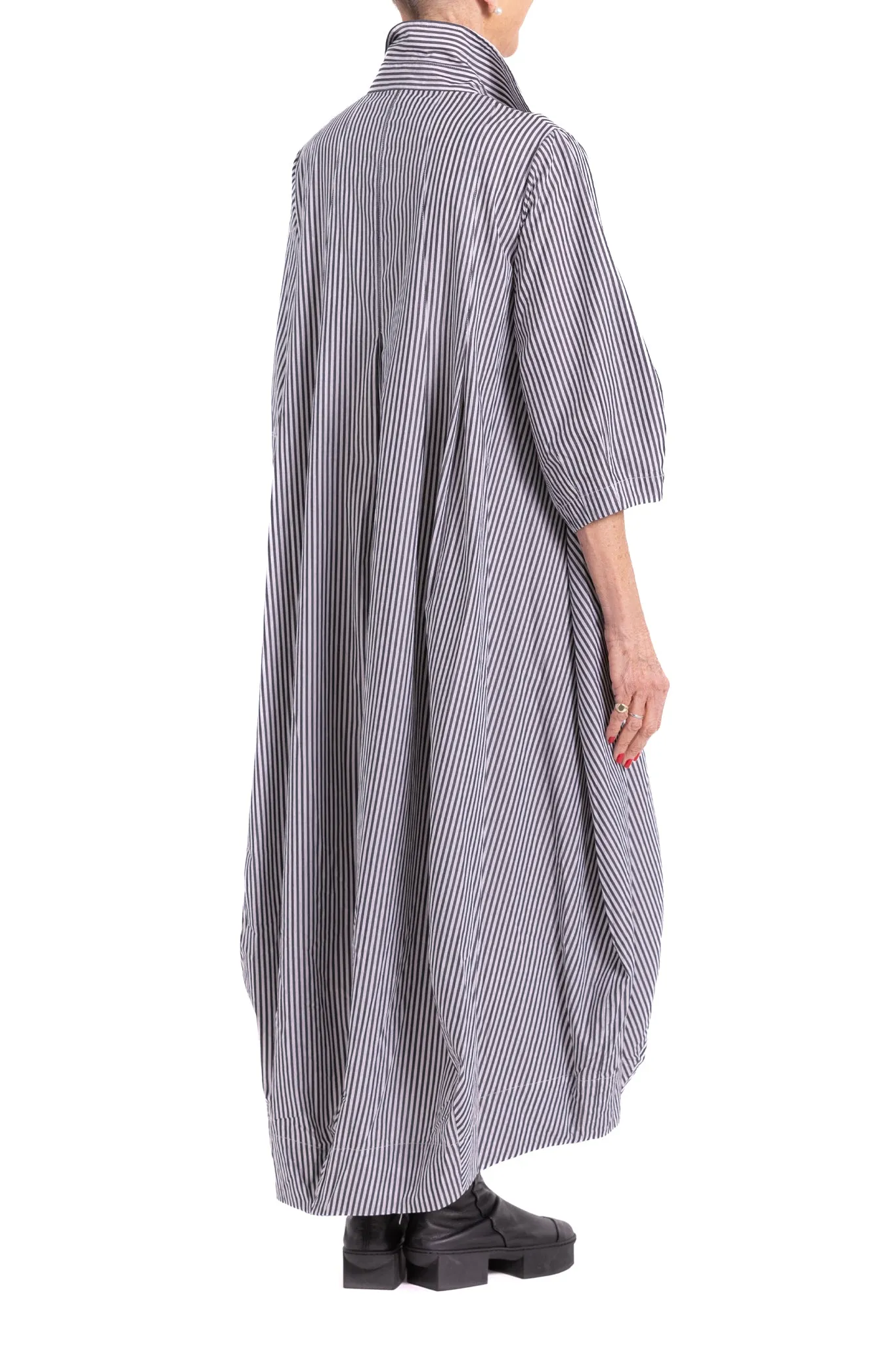 VENICE PLEAT DRESS VE