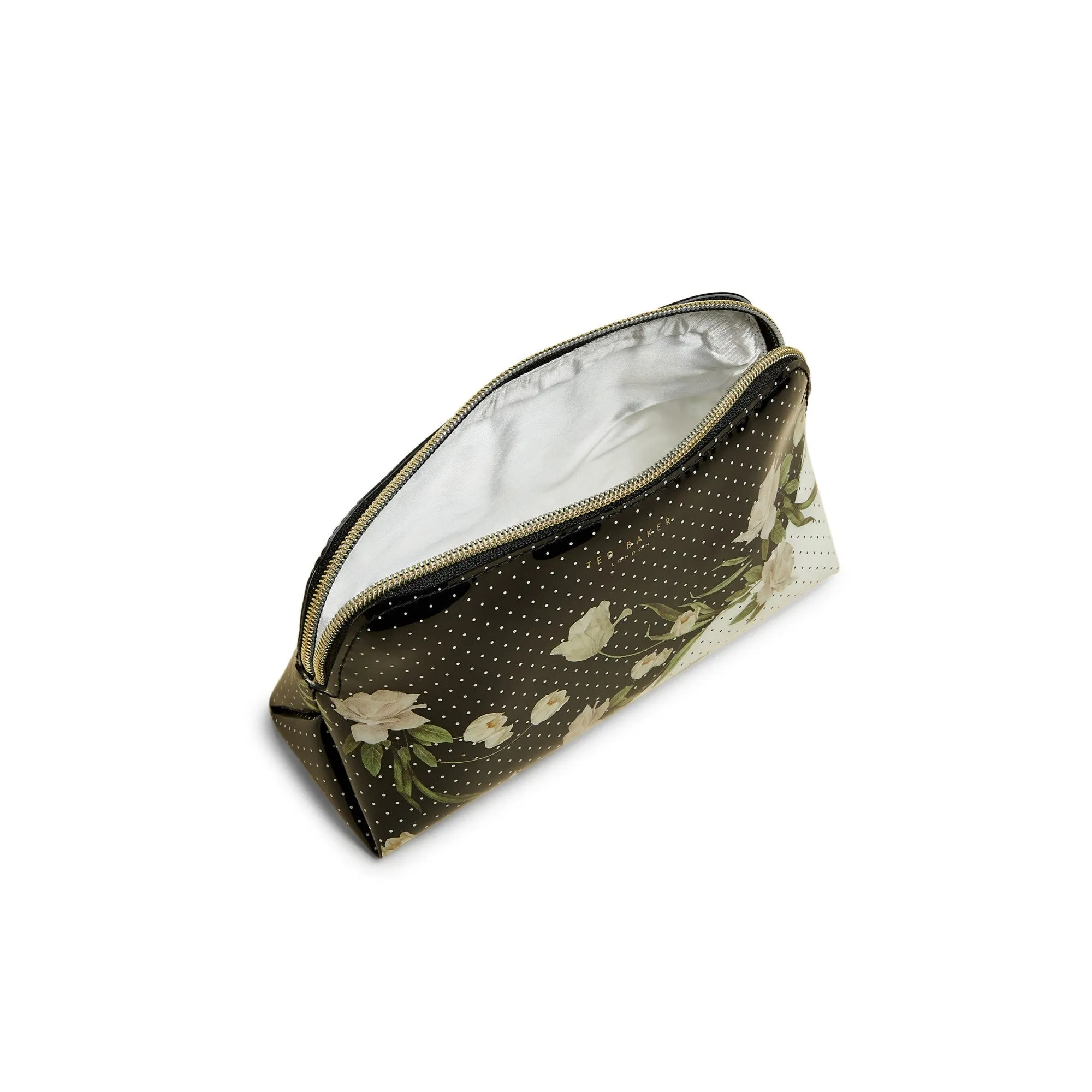 Women Cordell-Elderflower Makeup Bag - Black