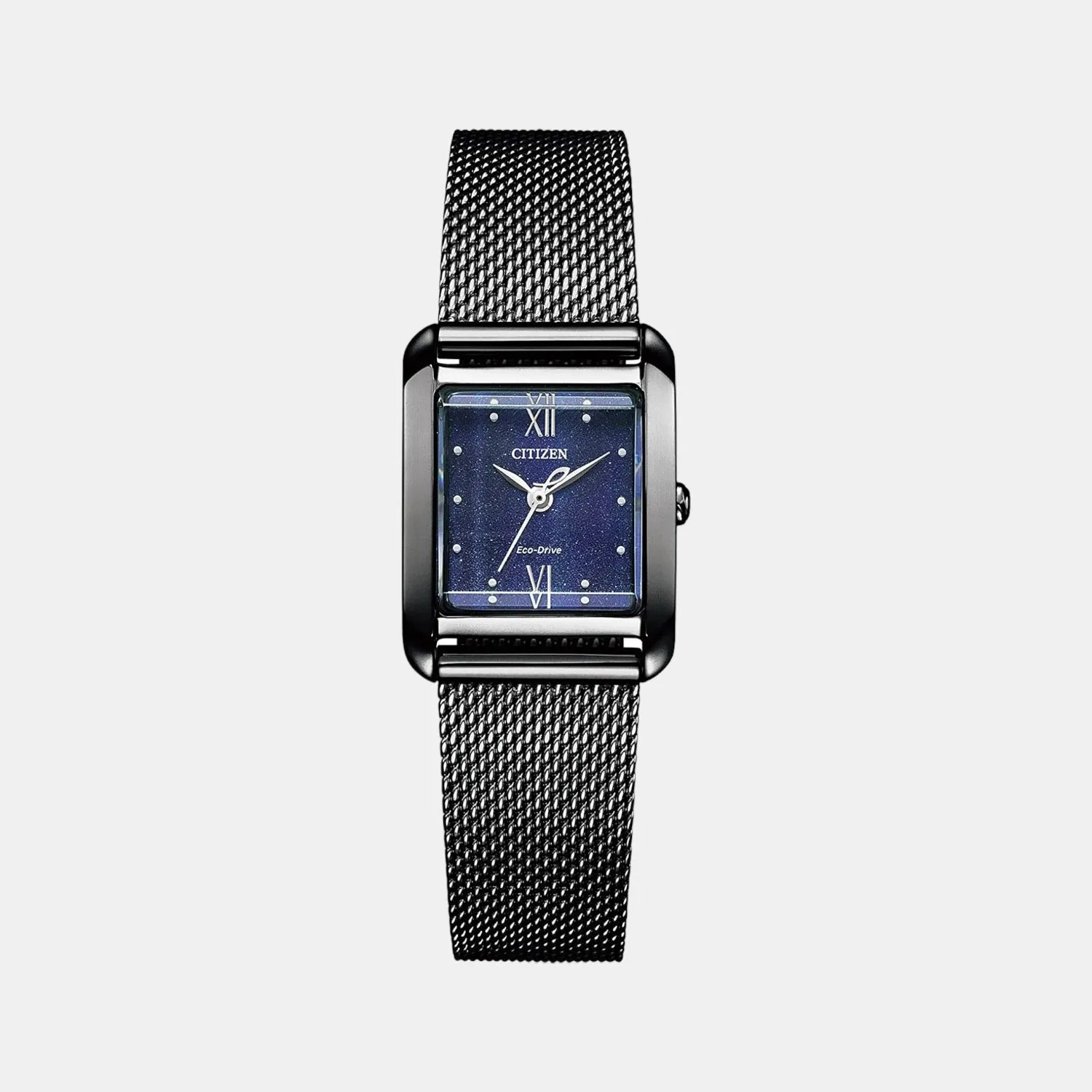 Women's Blue Analog Stainless Steel Watch EW5597-63L