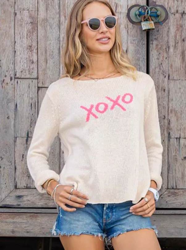 WS XOXO Lightweight Sweater