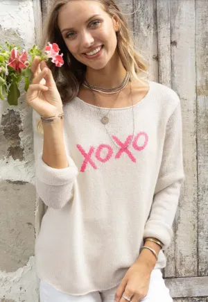 WS XOXO Lightweight Sweater