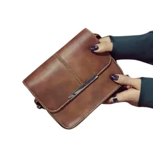 Xiniu Women Leather Shoulder Bag crossbody bags for women baobao portefeuille femme #LREW
