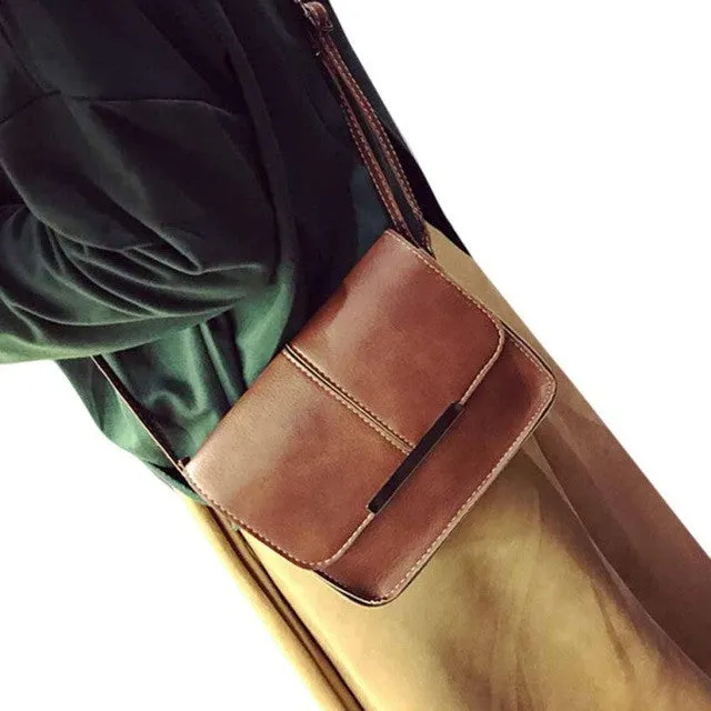 Xiniu Women Leather Shoulder Bag crossbody bags for women baobao portefeuille femme #LREW