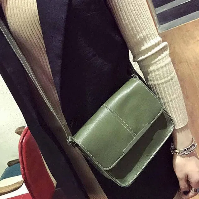 Xiniu Women Leather Shoulder Bag crossbody bags for women baobao portefeuille femme #LREW