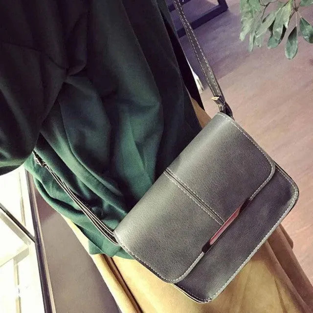 Xiniu Women Leather Shoulder Bag crossbody bags for women baobao portefeuille femme #LREW