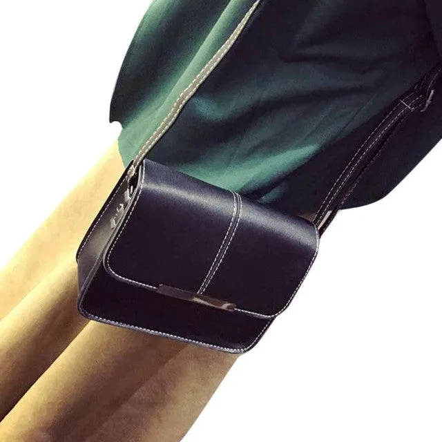Xiniu Women Leather Shoulder Bag crossbody bags for women baobao portefeuille femme #LREW