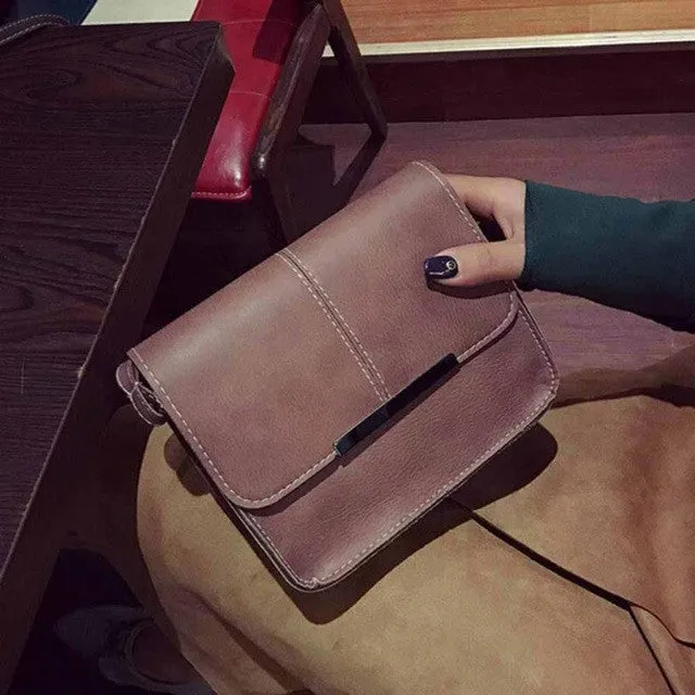 Xiniu Women Leather Shoulder Bag crossbody bags for women baobao portefeuille femme #LREW