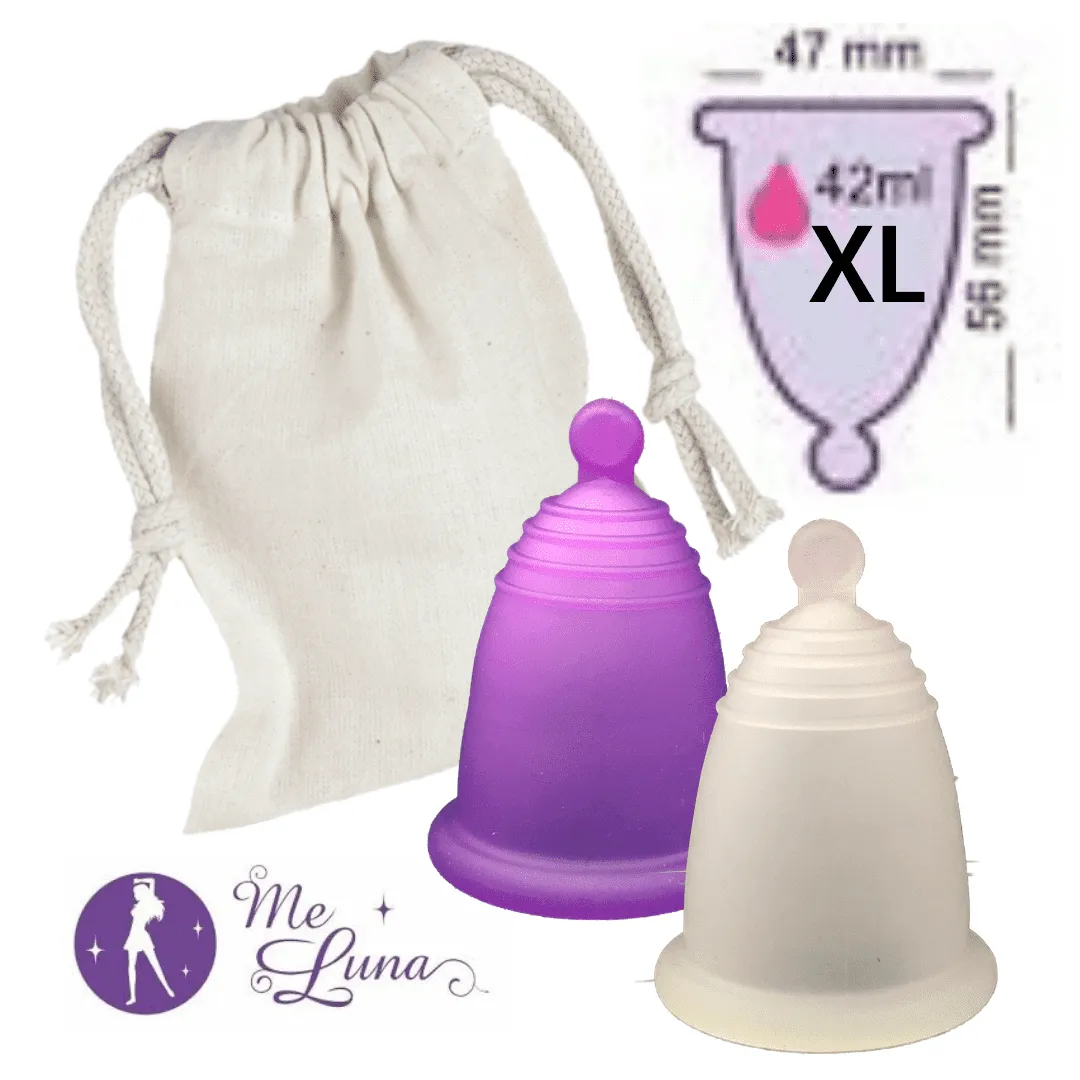 XL Classic Ball Stem Me Luna Menstrual Cup