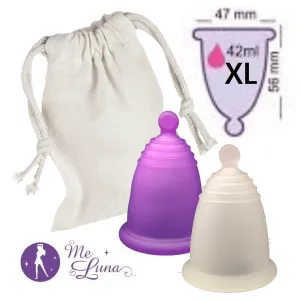 XL Classic Ball Stem Me Luna Menstrual Cup
