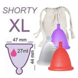 XL Classic Shorty Ball Me Luna Menstrual Cup