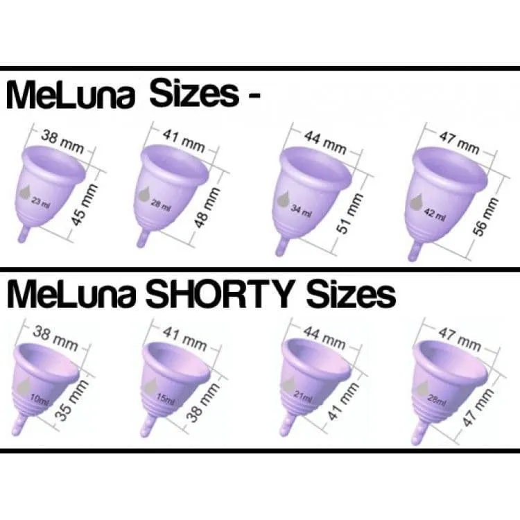 XL Classic Shorty Ball Me Luna Menstrual Cup