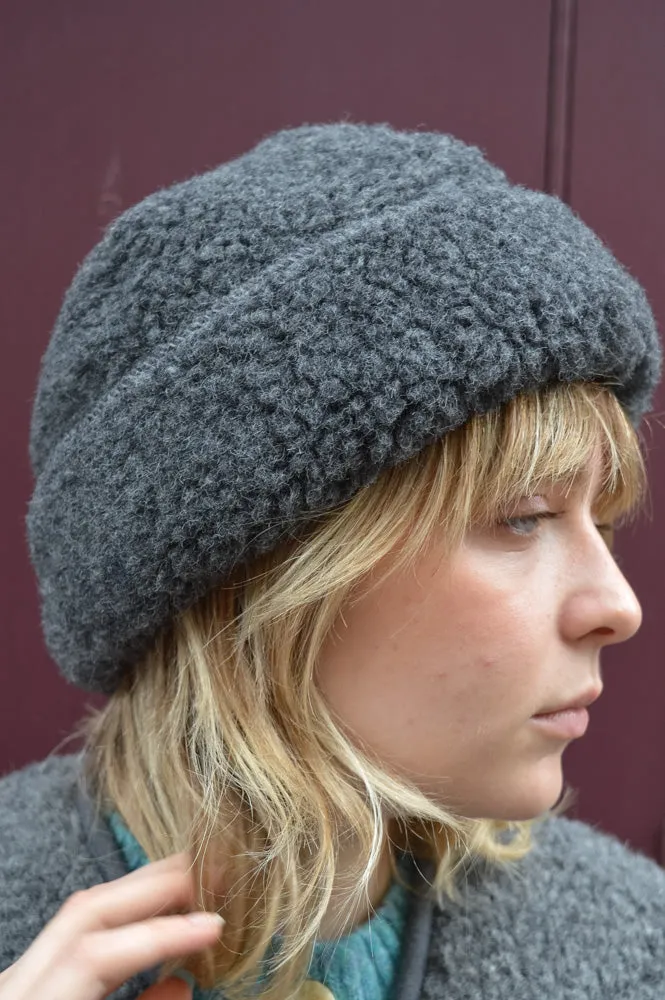 YOKO Snowy Graphite Hat