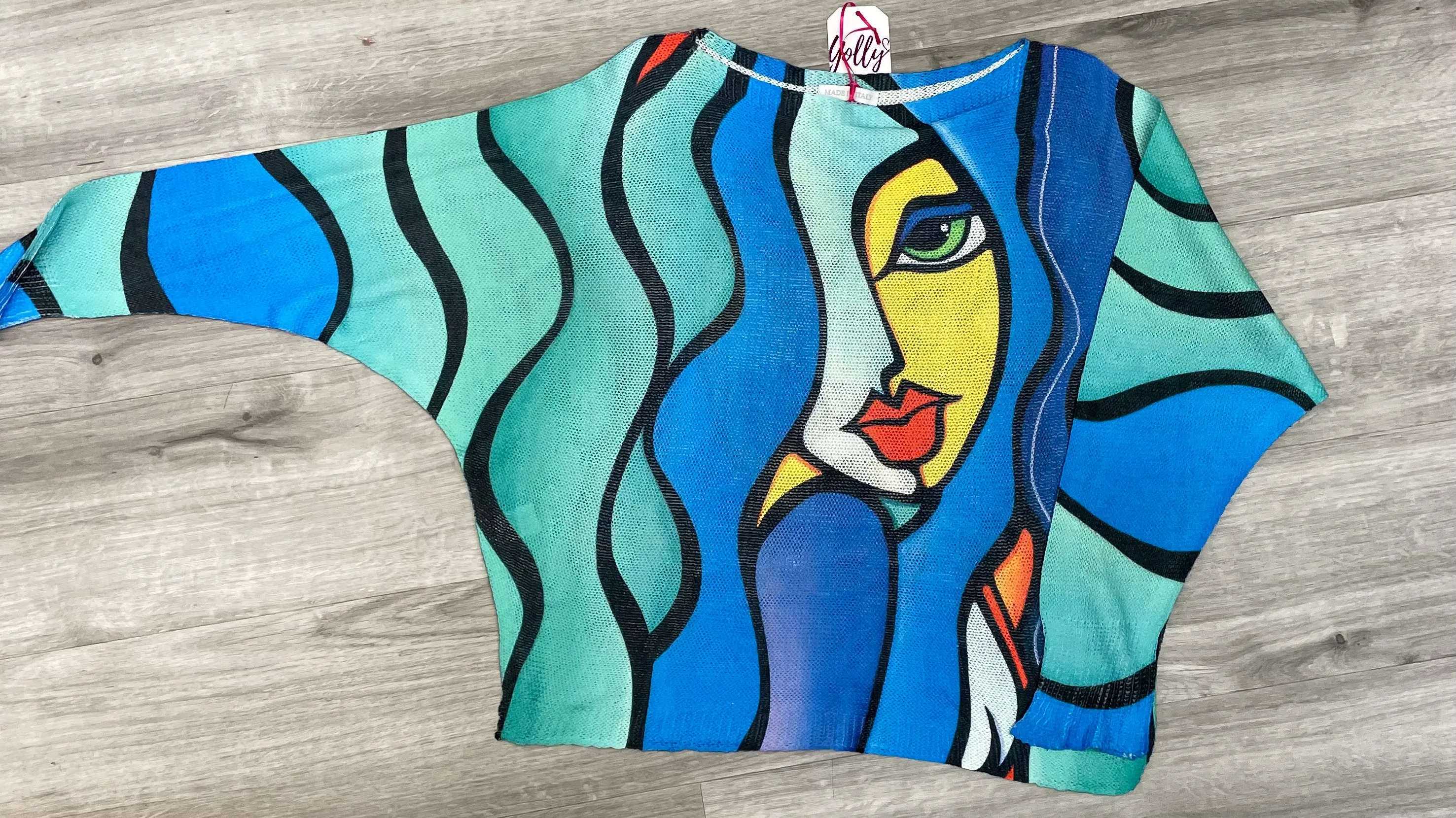 Yolly Girl Face Top