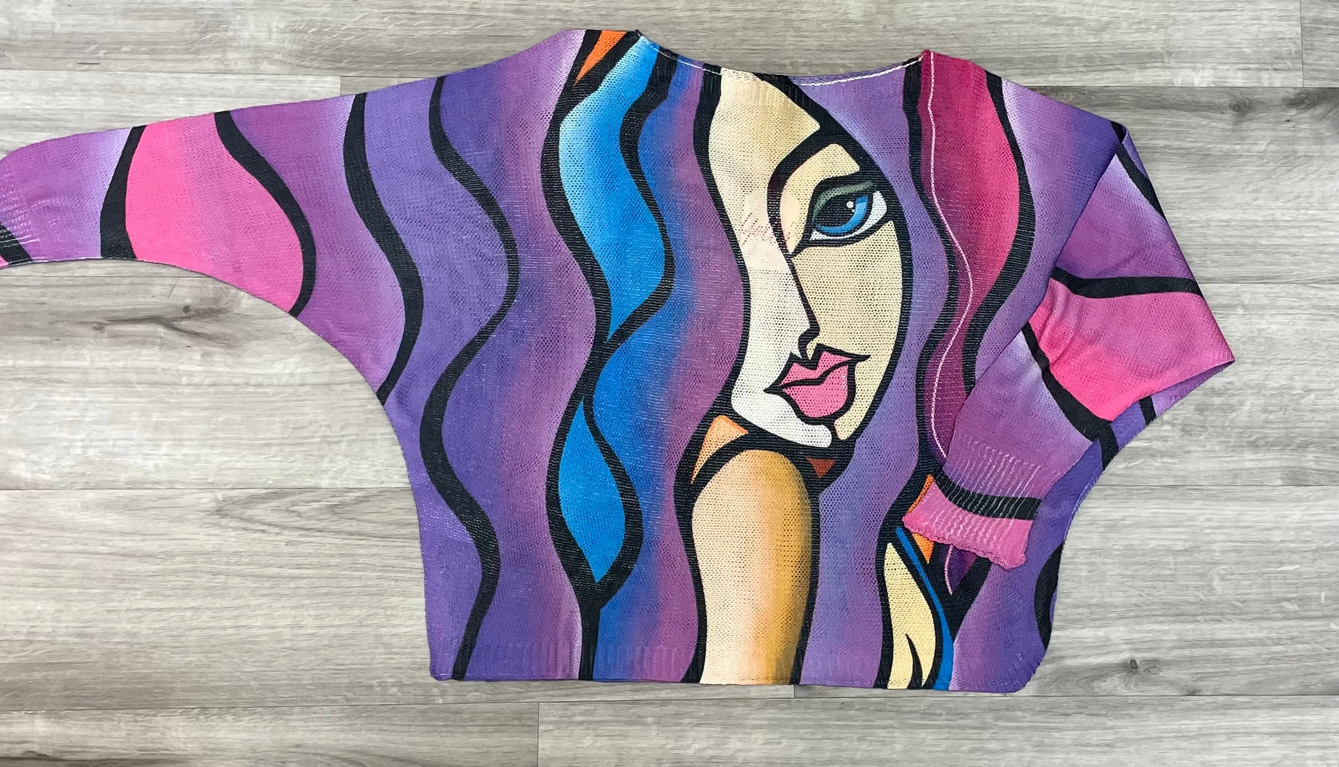 Yolly Girl Face Top
