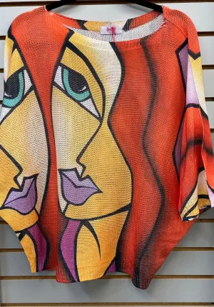 Yolly Girl Face Top