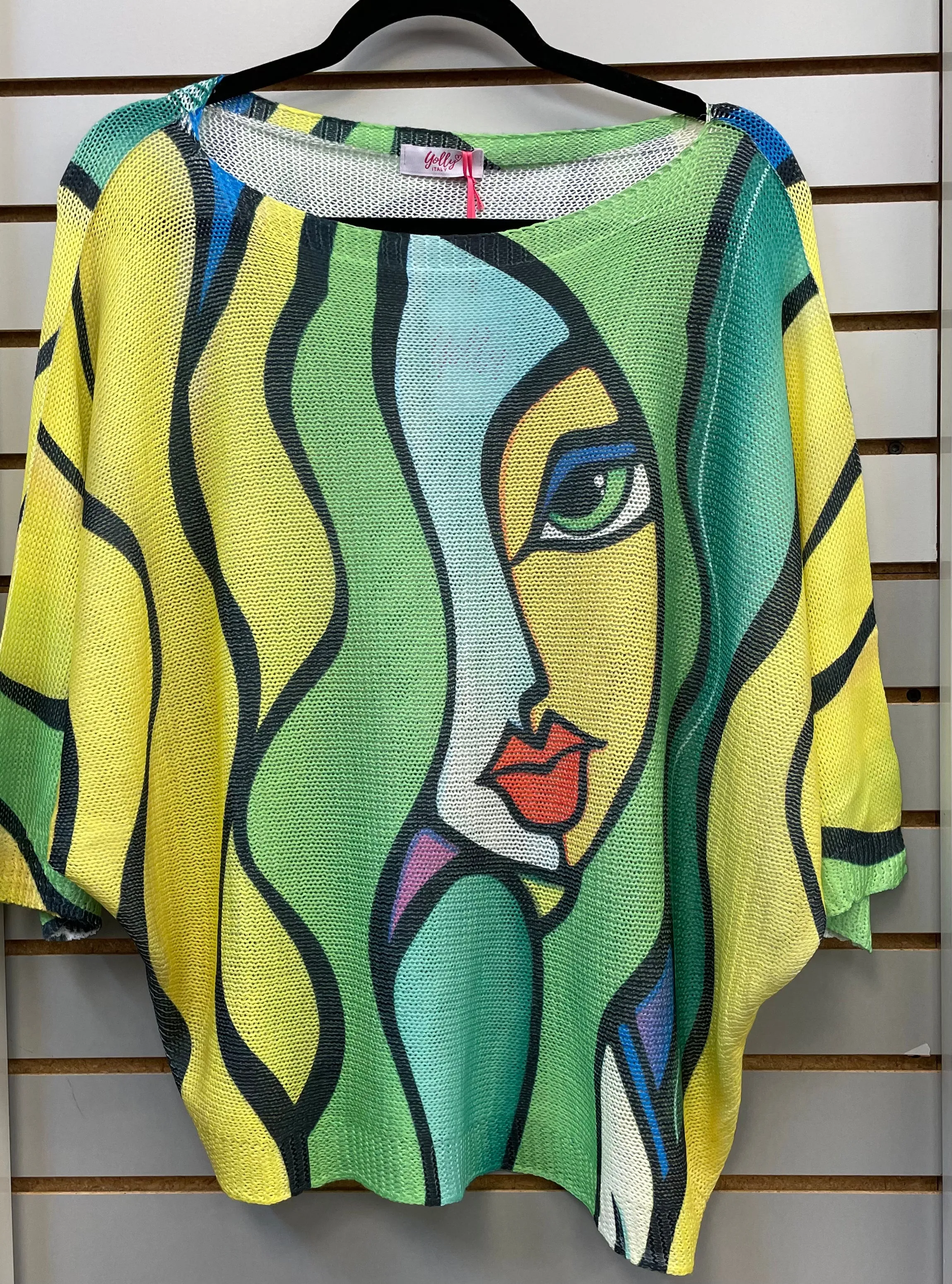 Yolly Girl Face Top