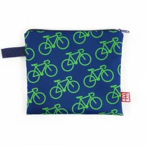 Zipper Bag (Bike Blue)