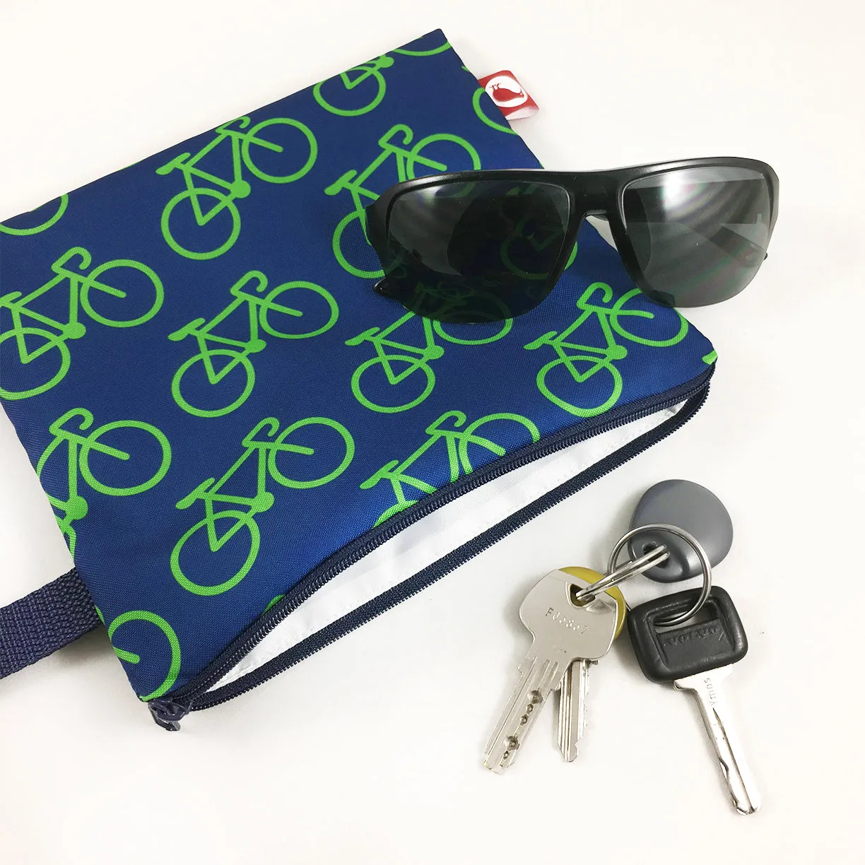 Zipper Bag (Bike Blue)